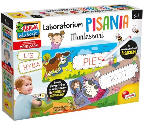 Gra montessori laboratorium pisania Gra montessori laboratorium pisania
