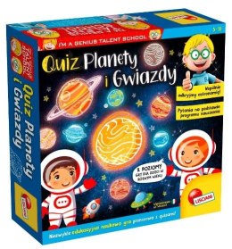 Gra quiz planety i gwiazdy