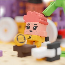 Klocki konstrukcyjne mini waffle - food truck