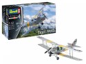 Model plastikowy d.h. 82a tiger moth 1/32