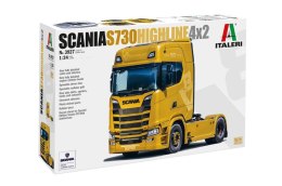 Model plastikowy scania s730 highline 4x2 1/24