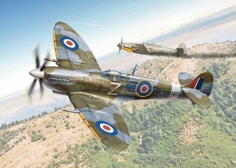 Model plastikowy spitfire mk.ix 1/48 Model plastikowy spitfire mk.ix 1/48