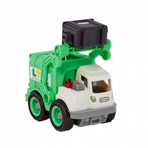 Pojazd dirt digger minis, Śmieciarka Pojazd dirt digger minis, Śmieciarka