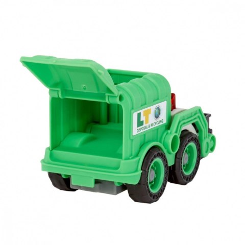 Pojazd dirt digger minis, Śmieciarka Pojazd dirt digger minis, Śmieciarka