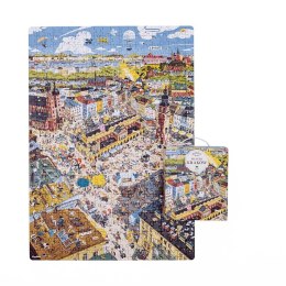 Puzzle 500 elementów puzzlove - miasto kraków