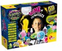 Zestaw naukowy crazy science slime w ciemności
