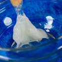 Zestaw naukowy crazy science slime w ciemności