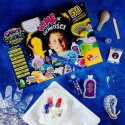 Zestaw naukowy crazy science slime w ciemności