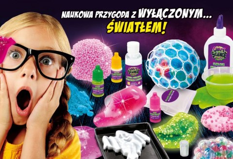 Zestaw naukowy crazy science slime w ciemności Zestaw naukowy crazy science slime w ciemności