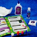 Zestaw naukowy crazy science slime w ciemności