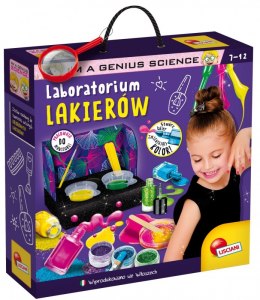 Zestaw naukowy i'm a genius laboratorium lakierów