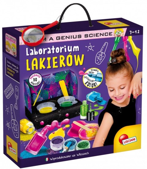 Zestaw naukowy i'm a genius laboratorium lakierów Zestaw naukowy i'm a genius laboratorium lakierów
