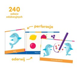 Książeczka zabawy logiczne dla dzieci od 2-3 lat