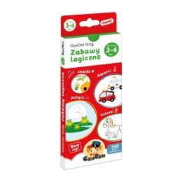 Książeczka zabawy logiczne dla dzieci od 3-4 lat