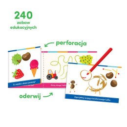 Książeczka zabawy logiczne dla dzieci od 3-4 lat