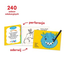 Książeczka zabawy logiczne dla dzieci od 4-5 lat