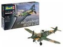Model plastikowy messerschmitt bf 109g-2/4 1/32