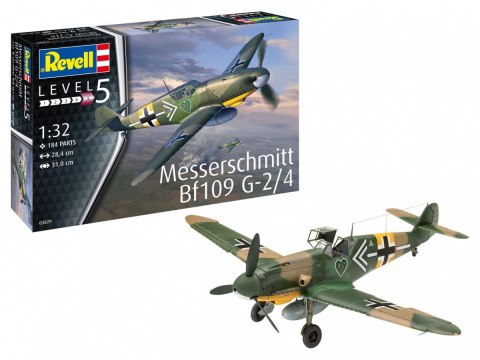 Model plastikowy messerschmitt bf 109g-2/4 1/32 Model plastikowy messerschmitt bf 109g-2/4 1/32