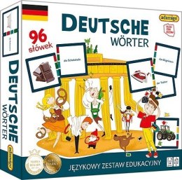 Gra deutsche worter - językowy zestaw edukacyjny