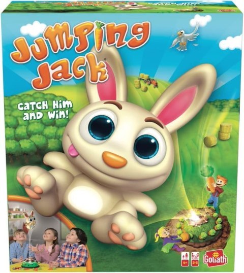 Gra króliczek pentliczek jumping jack Gra króliczek pentliczek jumping jack