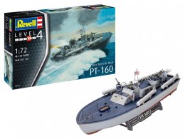 Model plastikowy patrol torbedo boat pt-559/p