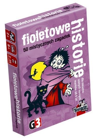 Gra fioletowe historie Gra fioletowe historie