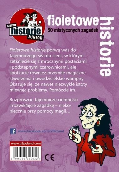 Gra fioletowe historie Gra fioletowe historie