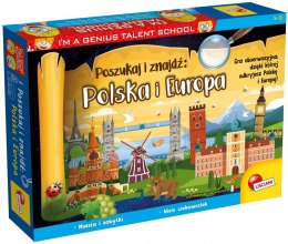 Gra im genius poszukaj i znajdź: polska i europa