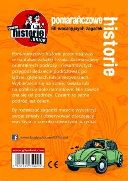 Gra pomarańczowe historie