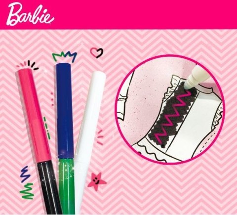 Zestaw kreatywny barbie fashion school Zestaw kreatywny barbie fashion school