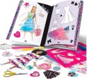 Zestaw kreatywny barbie fashion school