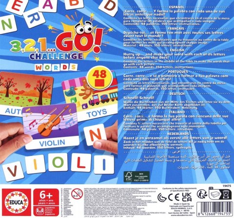 Gra 3, 2, 1... start ! (wyzwanie słowa) Gra 3, 2, 1... start ! (wyzwanie słowa)