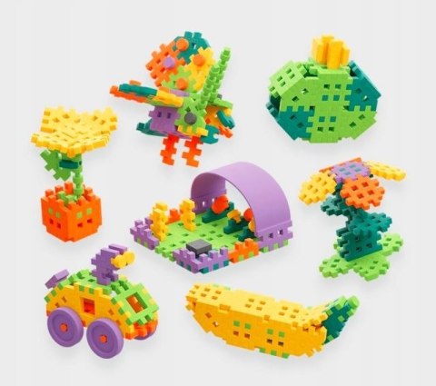 Klocki mini waffle - konstruktor botanik 200 elementów Klocki mini waffle - konstruktor botanik 200 elementów