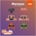 Klocki waffle mini - Śmieciarka 148 elementów