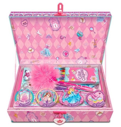 Pecoware zestaw z pamiętnikiem - princess Pecoware zestaw z pamiętnikiem - princess
