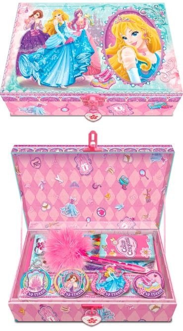 Pecoware zestaw z pamiętnikiem - princess Pecoware zestaw z pamiętnikiem - princess