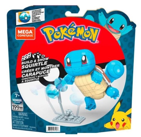 Klocki Średni pokemon squirtle Klocki Średni pokemon squirtle