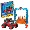 Klocki hot wheels monster trucks bone shaker kaskaderska sztuczka