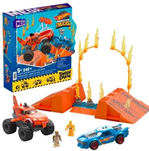 Klocki hot wheels tiger shark Klocki hot wheels tiger shark