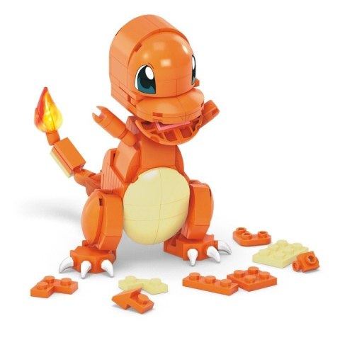 Klocki mega pokemon charmander Klocki mega pokemon charmander