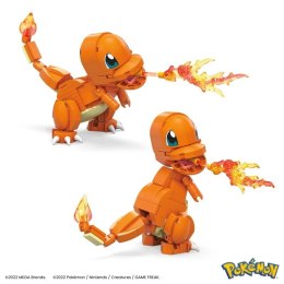 Klocki mega pokemon charmander