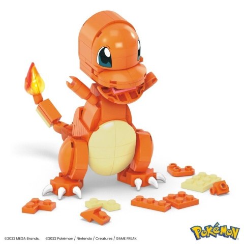 Klocki mega pokemon charmander Klocki mega pokemon charmander