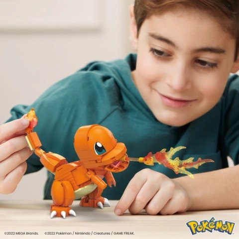 Klocki mega pokemon charmander Klocki mega pokemon charmander