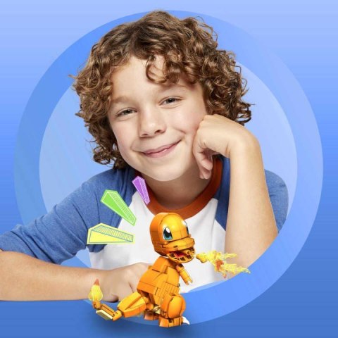 Klocki mega pokemon charmander Klocki mega pokemon charmander