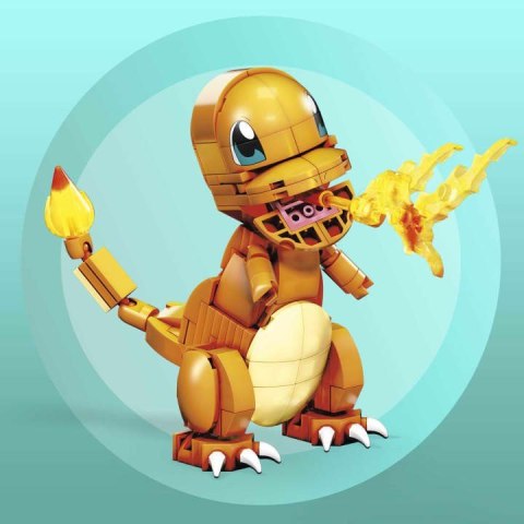 Klocki mega pokemon charmander Klocki mega pokemon charmander