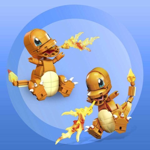 Klocki mega pokemon charmander Klocki mega pokemon charmander