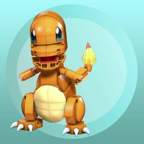 Klocki mega pokemon charmander Klocki mega pokemon charmander