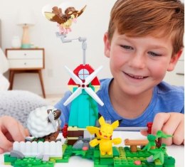 Klocki pokemon construx wiejski wiatrak