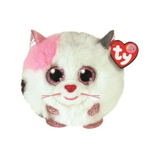 Maskotka ty beanie balls - kot biały Maskotka ty beanie balls - kot biały