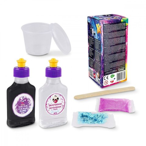 Zestaw slime diy galaxy Zestaw slime diy galaxy